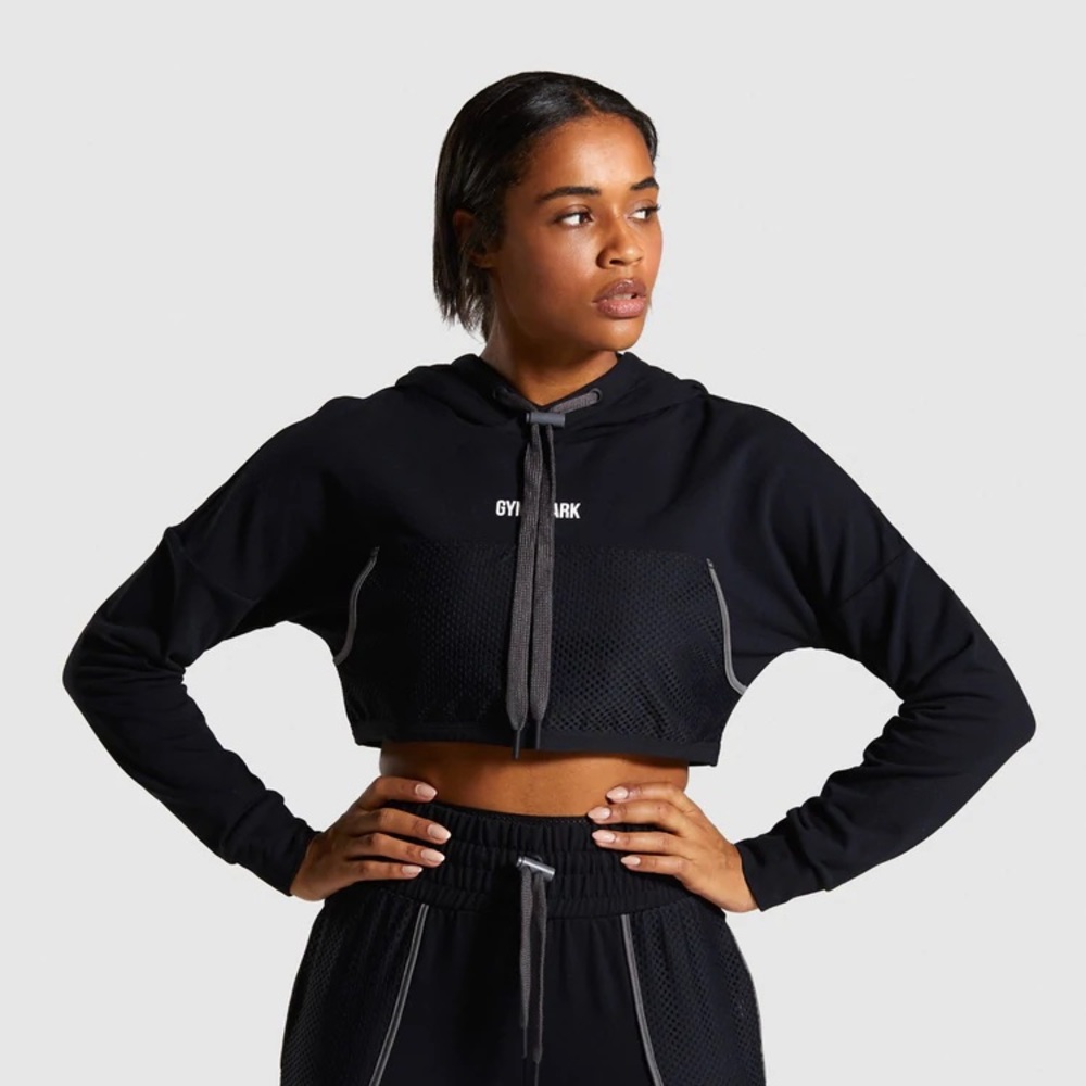 GYMSHARK Cropped Hoodie
